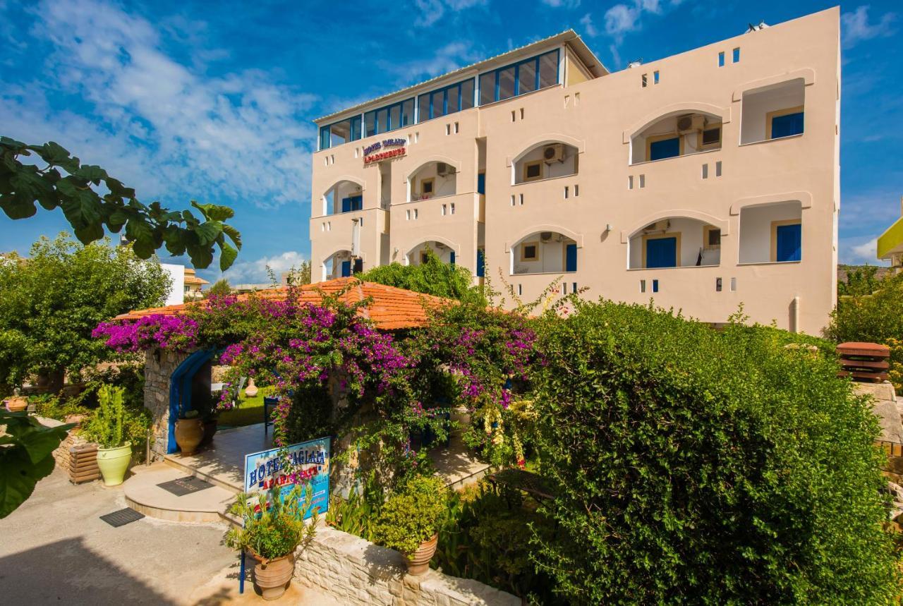 Hotel Aglaia カラマキ エクステリア 写真